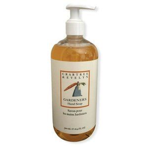 Crabtree & Evelyn Gardeners Hand Soap Size 16.9oz NIB
